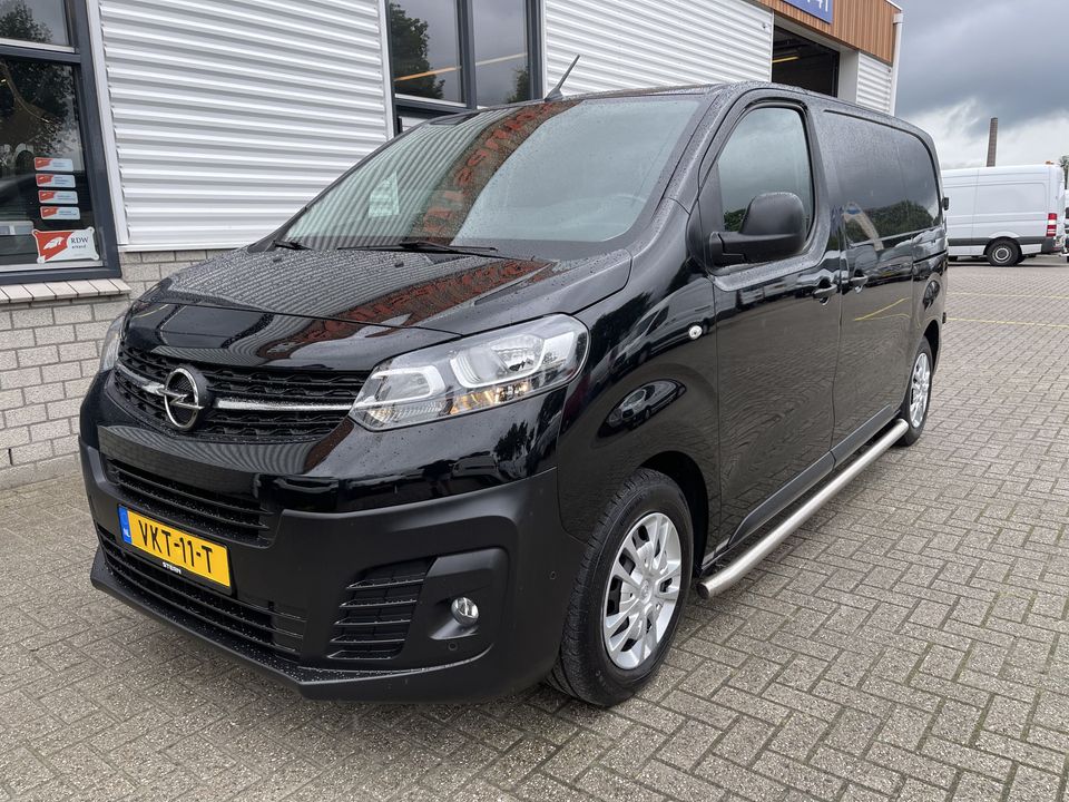 Opel Vivaro 1.5 CDTI L2H1 Edition / vaste prijs rijklaar € 20.950 ex btw / lease vanaf € 375 / dubbele schuifdeur / euro 6 diesel / airco / cruise / navi / camera / trekhaak !