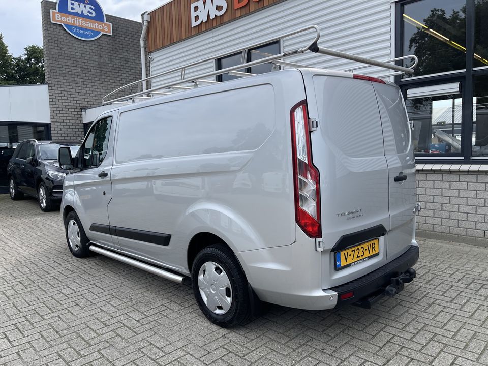 Ford Transit Custom 280 2.0 TDCI 130pk L1H1 Trend / vaste prijs rijklaar € 16.950 ex btw / lease vanaf € 311 / airco / cruise / navi / camera / imperial / ex schilders bus