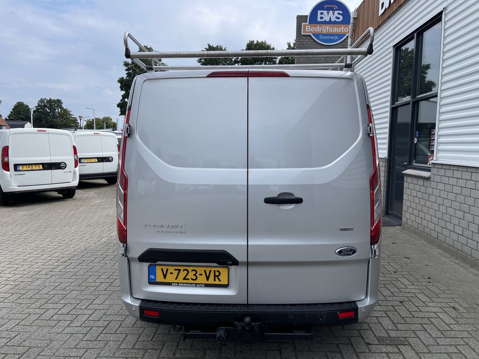 Ford Transit Custom 280 2.0 TDCI 130pk L1H1 Trend / vaste prijs rijklaar € 15.950 ex btw / lease vanaf € 311 / airco / cruise / navi / camera / imperial / ex schilders bus