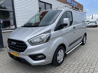 Ford Transit Custom 280 2.0 TDCI 130pk L1H1 Trend / vaste prijs rijklaar € 15.950 ex btw / lease vanaf € 311 / airco / cruise / navi / camera / imperial / ex schilders bus