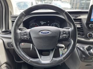 Ford Transit Custom 280 2.0 TDCI 130pk L1H1 Trend / vaste prijs rijklaar € 16.950 ex btw / lease vanaf € 311 / airco / cruise / navi / camera / imperial / ex schilders bus