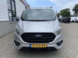 Ford Transit Custom 280 2.0 TDCI 130pk L1H1 Trend / vaste prijs rijklaar € 16.950 ex btw / lease vanaf € 311 / airco / cruise / navi / camera / imperial / ex schilders bus