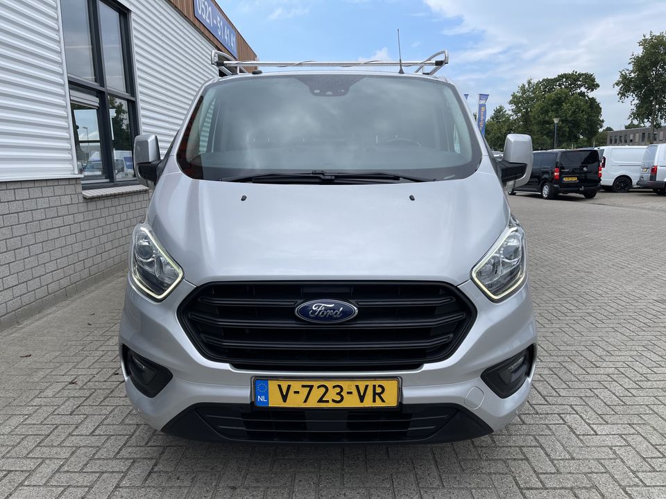 Ford Transit Custom 280 2.0 TDCI 130pk L1H1 Trend / vaste prijs rijklaar € 15.950 ex btw / lease vanaf € 311 / airco / cruise / navi / camera / imperial / ex schilders bus