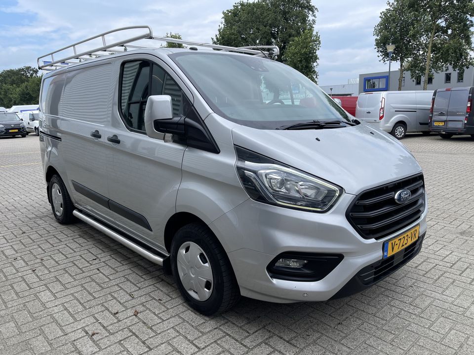 Ford Transit Custom 280 2.0 TDCI 130pk L1H1 Trend / vaste prijs rijklaar € 15.950 ex btw / lease vanaf € 311 / airco / cruise / navi / camera / imperial / ex schilders bus