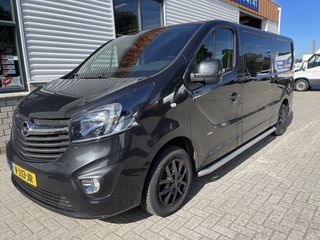 Opel Vivaro 1.6 CDTI L2H1 Edition / rijklaar € 9950 ex btw / lease vanaf € 183 / aircco / cruise / navi / trekhaak / zwart metallic / euro 6 diesel