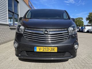 Opel Vivaro 1.6 CDTI L2H1 Edition / rijklaar € 9950 ex btw / lease vanaf € 183 / aircco / cruise / navi / trekhaak / zwart metallic / euro 6 diesel