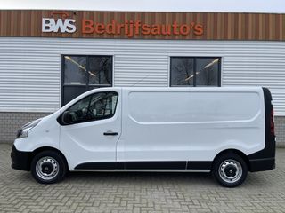 Renault Trafic 1.6 dCi T29 L2H1 Comfort / vaste prijs rijklaar € 16.950 ex btw / lease vanaf € 311 / airco / cruise / navi / pdc achter / bijrijdersbank / lat om lat betimmering !