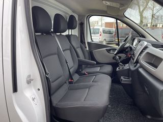 Renault Trafic 1.6 dCi T29 L2H1 Comfort / vaste prijs rijklaar € 16.950 ex btw / lease vanaf € 311 / airco / cruise / navi / pdc achter / bijrijdersbank / lat om lat betimmering !