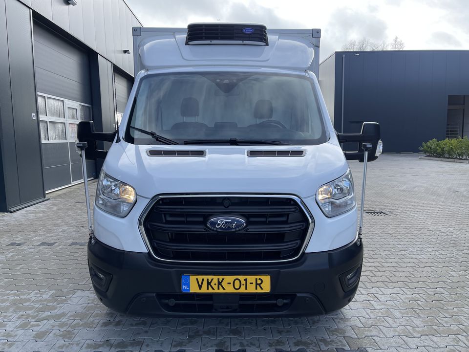 Ford Transit 2.0 TDCI automaat bakwagen met Carrier koeling / 0 graden celsius / smartbox / cruise control / airco / achteruit rijcamera / navigatie !