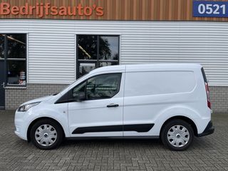 Ford Transit Connect 1.5 EcoBlue L1 Trend / rijklaar € 14.950 ex btw / lease vanaf € 302 / airco / radio mp3 / schuifdeur / 6 versnelligen !