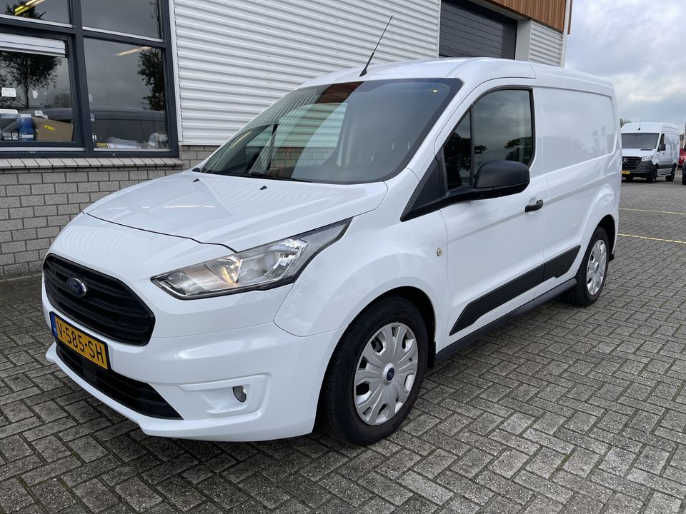 Ford Transit Connect 1.5 EcoBlue L1 Trend / rijklaar € 14.950 ex btw / lease vanaf € 302 / airco / radio mp3 / schuifdeur / 6 versnelligen !