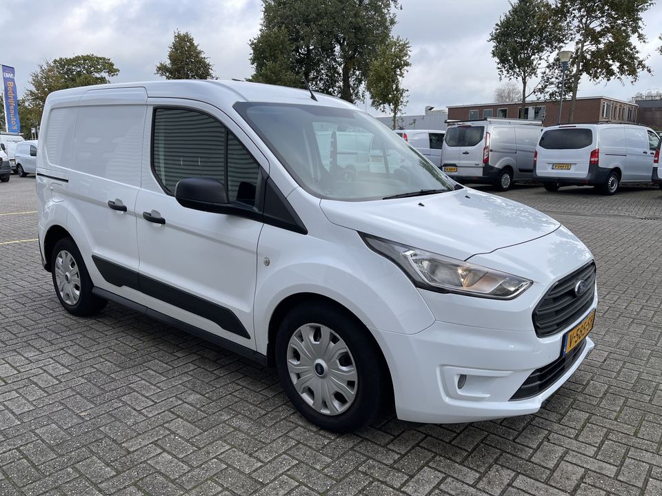 Ford Transit Connect 1.5 EcoBlue L1 Trend / rijklaar € 14.950 ex btw / lease vanaf € 302 / airco / radio mp3 / schuifdeur / 6 versnelligen !