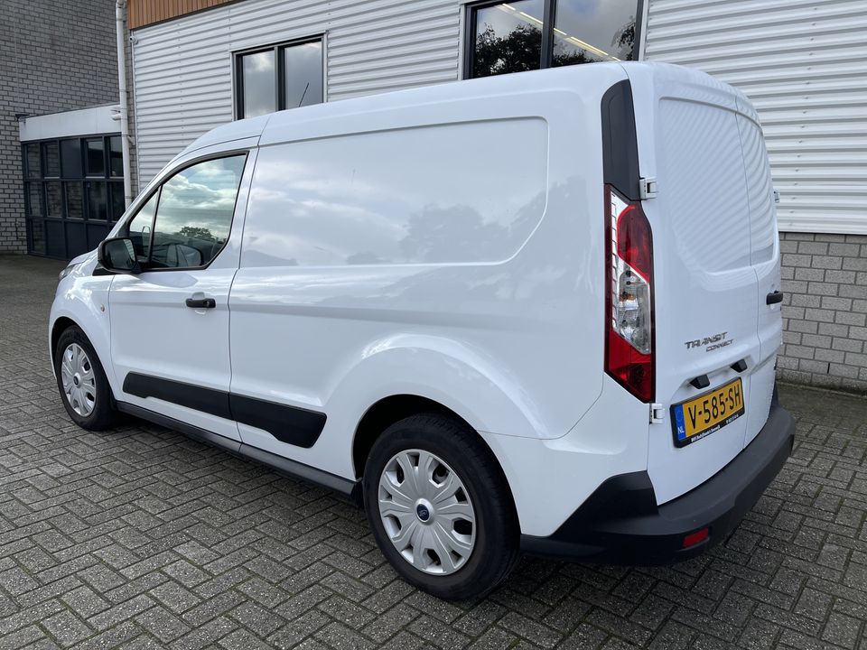 Ford Transit Connect 1.5 EcoBlue L1 Trend / rijklaar € 14.950 ex btw / lease vanaf € 302 / airco / radio mp3 / schuifdeur / 6 versnelligen !