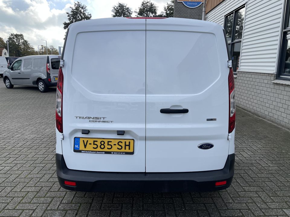 Ford Transit Connect 1.5 EcoBlue L1 Trend / rijklaar € 14.950 ex btw / lease vanaf € 302 / airco / radio mp3 / schuifdeur / 6 versnelligen !