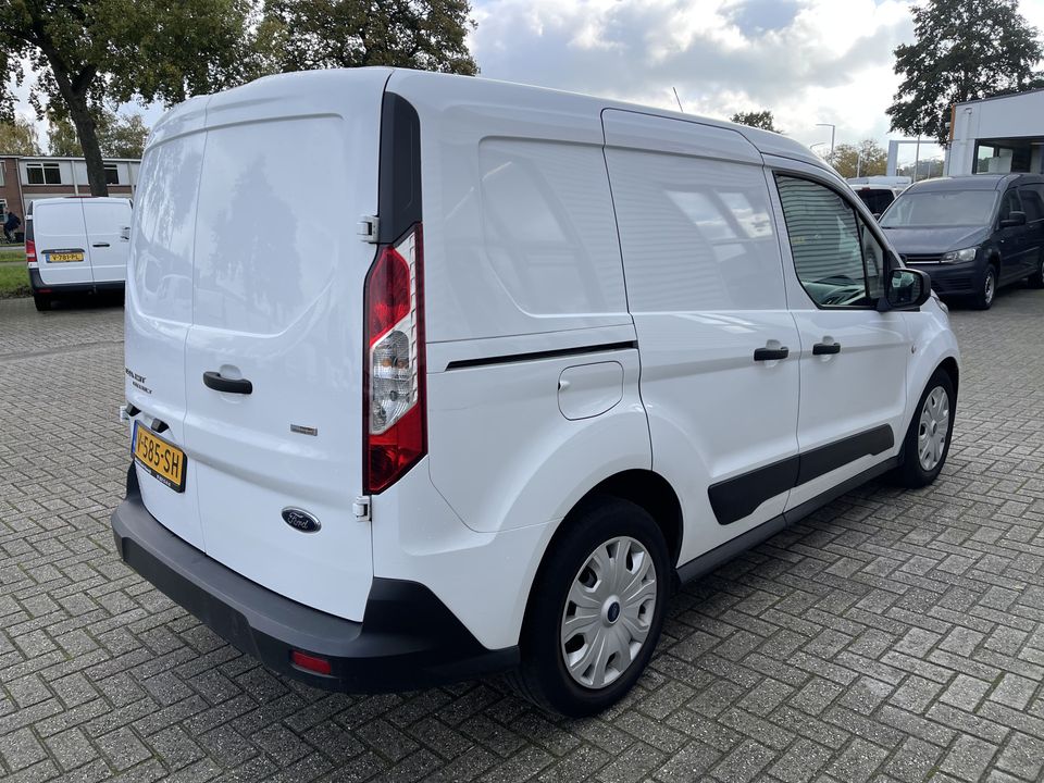 Ford Transit Connect 1.5 EcoBlue L1 Trend / rijklaar € 14.950 ex btw / lease vanaf € 302 / airco / radio mp3 / schuifdeur / 6 versnelligen !