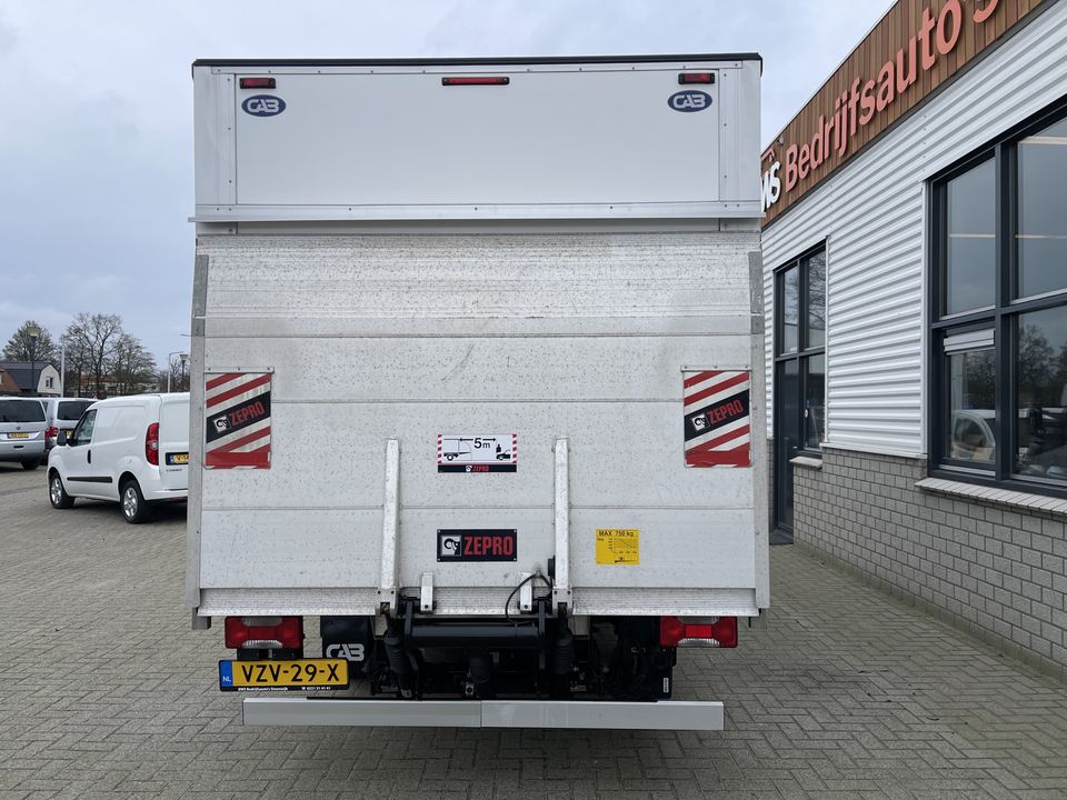 Iveco Daily 35S14 Himatic automaat / bakwagen met laadklep / vaste prijs rijklaar € 30.950 ex btw / lease vanaf € 554 / cruise en climate control / standkachel / stoelverwarming !