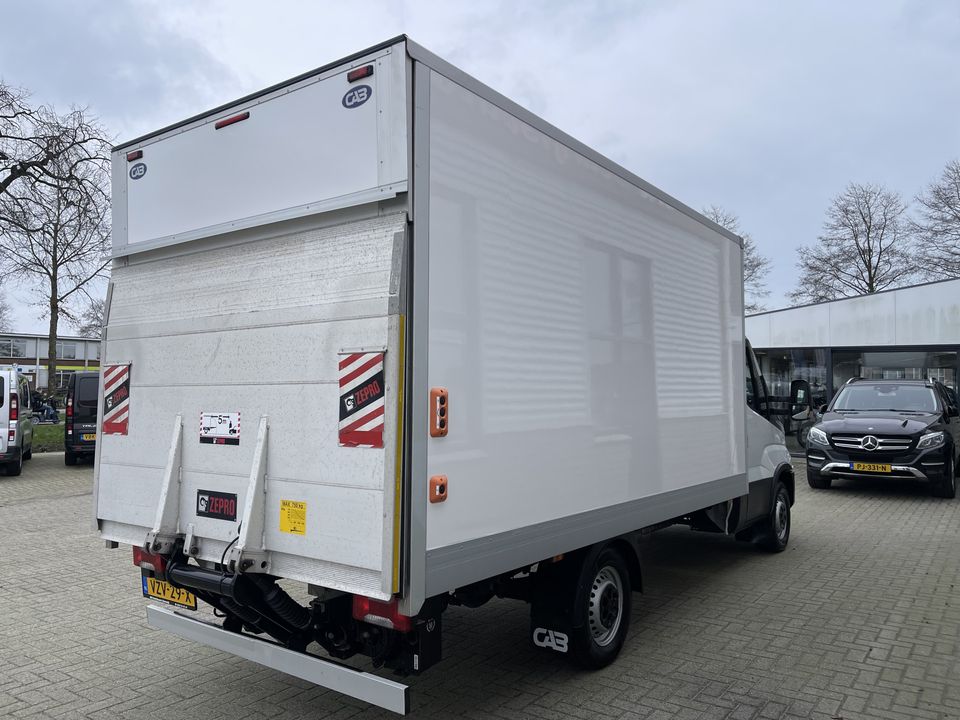 Iveco Daily 35S14 Himatic automaat / bakwagen met laadklep / vaste prijs rijklaar € 30.950 ex btw / lease vanaf € 554 / cruise en climate control / standkachel / stoelverwarming !