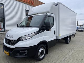 Iveco Daily 35S14 Himatic automaat / bakwagen met laadklep / vaste prijs rijklaar € 30.950 ex btw / lease vanaf € 554 / cruise en climate control / standkachel / stoelverwarming !