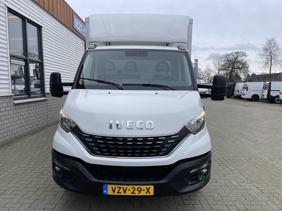 Iveco Daily 35S14 Himatic automaat / bakwagen met laadklep / vaste prijs rijklaar € 30.950 ex btw / lease vanaf € 554 / cruise en climate control / standkachel / stoelverwarming !