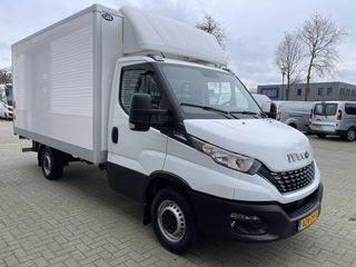 Iveco Daily 35S14 Himatic automaat / bakwagen met laadklep / vaste prijs rijklaar € 30.950 ex btw / lease vanaf € 554 / cruise en climate control / standkachel / stoelverwarming !