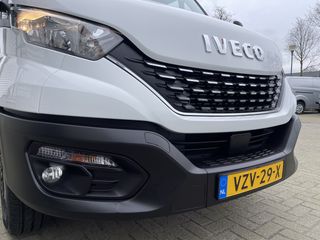 Iveco Daily 35S14 Himatic automaat / bakwagen met laadklep / vaste prijs rijklaar € 30.950 ex btw / lease vanaf € 554 / cruise en climate control / standkachel / stoelverwarming !