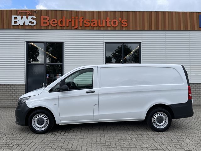 Mercedes-Benz Vito 109 CDI Lang L2H1 / rijklaar € 14.950 ex btw / lease vanaf € 329 / airco / navigatie / achteruit rijcamera / achterdeuren / euro 6 diesel !