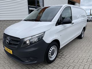 Mercedes-Benz Vito 109 CDI Lang L2H1 / rijklaar € 14.950 ex btw / lease vanaf € 329 / airco / navigatie / achteruit rijcamera / achterdeuren / euro 6 diesel !