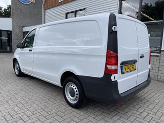 Mercedes-Benz Vito 109 CDI Lang L2H1 / rijklaar € 14.950 ex btw / lease vanaf € 329 / airco / navigatie / achteruit rijcamera / achterdeuren / euro 6 diesel !