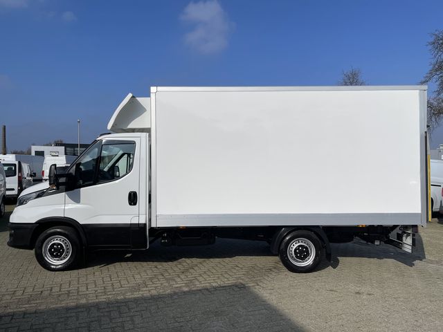 Iveco Daily 35S14 Himatic 8 traps automaat / bakwagen met laadklep / rijklaar € 30.950 ex btw / lease vanaf € 554 / cruise en climate control / standkachel en stoelverwarming