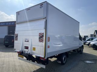 Iveco Daily 35S14 Himatic 8 traps automaat / bakwagen met laadklep / rijklaar € 30.950 ex btw / lease vanaf € 554 / cruise en climate control / standkachel en stoelverwarming