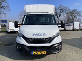 Iveco Daily 35S14 Himatic 8 traps automaat / bakwagen met laadklep / rijklaar € 30.950 ex btw / lease vanaf € 554 / cruise en climate control / standkachel en stoelverwarming