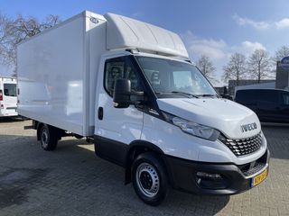 Iveco Daily 35S14 Himatic 8 traps automaat / bakwagen met laadklep / rijklaar € 30.950 ex btw / lease vanaf € 554 / cruise en climate control / standkachel en stoelverwarming