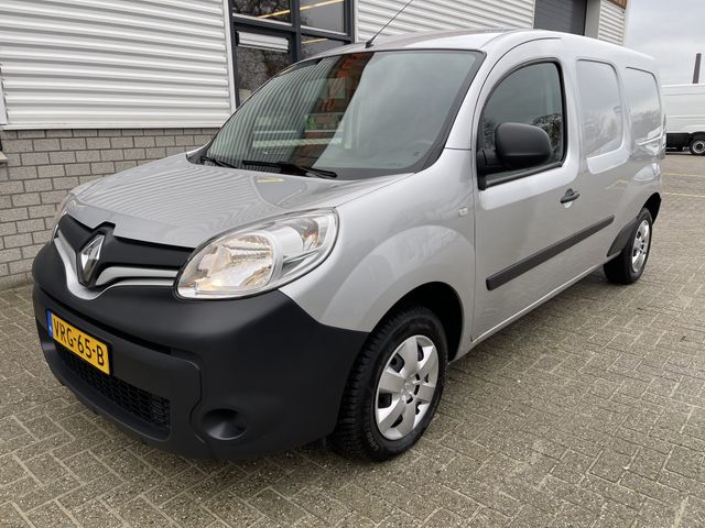 Renault Kangoo 1.5 dCi 90pk automaat Energy Comfort Maxi L2H1 / vaste prijs rijklaar € 12.950 ex btw / lease vanaf € 256 / airco / zilver metallic / pdc achter !