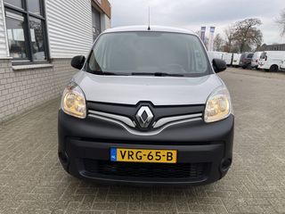 Renault Kangoo 1.5 dCi 90pk automaat Energy Comfort Maxi L2H1 / vaste prijs rijklaar € 13.950 ex btw / lease vanaf € 256 / airco / zilver metallic / pdc achter !