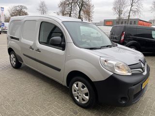 Renault Kangoo 1.5 dCi 90pk automaat Energy Comfort Maxi L2H1 / vaste prijs rijklaar € 12.950 ex btw / lease vanaf € 256 / airco / zilver metallic / pdc achter !