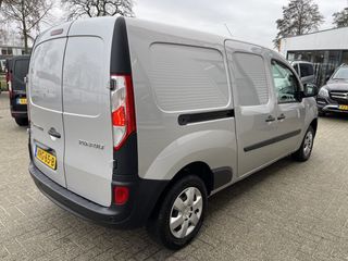 Renault Kangoo 1.5 dCi 90pk automaat Energy Comfort Maxi L2H1 / vaste prijs rijklaar € 13.950 ex btw / lease vanaf € 256 / airco / zilver metallic / pdc achter !