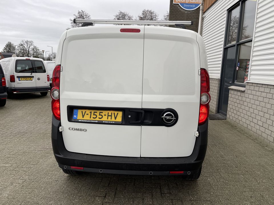 Opel Combo 1.6 CDTi 105pk L2H1 Edition / vaste prijs rijklaar € 10.950 ex btw / lease vanaf € 200 / airco / cruise control / dakdragers / pdc achter / ingerichte laadruimte