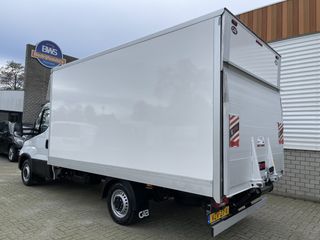 Iveco Daily 35S14 2.3 Himatic automaat / bakwagen met laadklep / lease vanaf € 554 / rijklaar € 30.950 ex btw / cruise en climate control / zijdeur / standkachel !