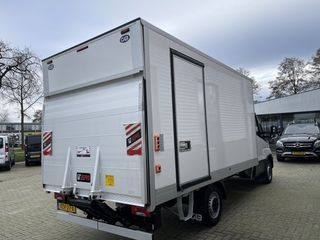 Iveco Daily 35S14 2.3 Himatic automaat / bakwagen met laadklep / lease vanaf € 554 / rijklaar € 30.950 ex btw / cruise en climate control / zijdeur / standkachel !