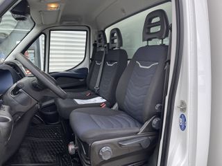 Iveco Daily 35S14 2.3 Himatic automaat / bakwagen met laadklep / lease vanaf € 554 / rijklaar € 30.950 ex btw / cruise en climate control / zijdeur / standkachel !