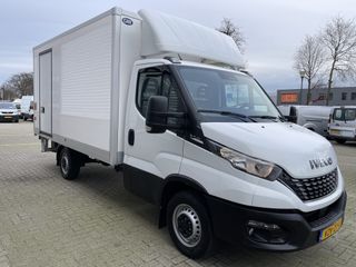 Iveco Daily 35S14 2.3 Himatic automaat / bakwagen met laadklep / lease vanaf € 554 / rijklaar € 30.950 ex btw / cruise en climate control / zijdeur / standkachel !