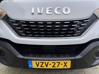 Iveco Daily 35S14 2.3 Himatic automaat / bakwagen met laadklep / lease vanaf € 554 / rijklaar € 30.950 ex btw / cruise en climate control / zijdeur / standkachel !