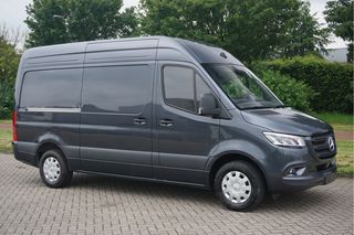 Mercedes-Benz Sprinter 317CDI Pro L2H2 10.25" Mbux Navi, Cam, Gev. Stoel, 3.5T Trekhaak, LED!! NR. B07*