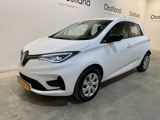 Renault ZOE R110 Life 52 kWh (Accuhuur) € 8.950- na subsidie / Carplay / Airco / Cruise Control / 100% elektrisch / 22.800 KM !! Prijs ex BTW € 9.050,-