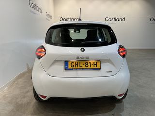 Renault ZOE R110 Life 52 kWh (Accuhuur) € 8.950- na subsidie / Carplay / Airco / Cruise Control / 100% elektrisch / 22.800 KM !! Prijs ex BTW € 9.050,-