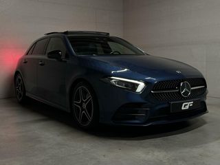 Mercedes-Benz A-Klasse 180 AMG Pano Sfeer Burmester Memory NAP