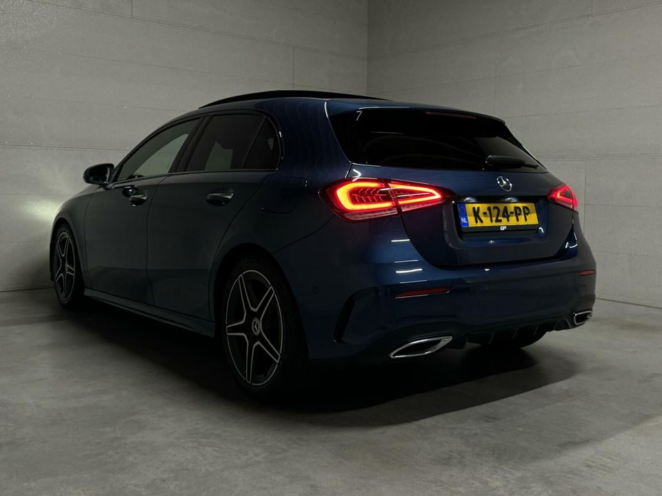 Mercedes-Benz A-Klasse 180 AMG Pano Sfeer Burmester Memory NAP