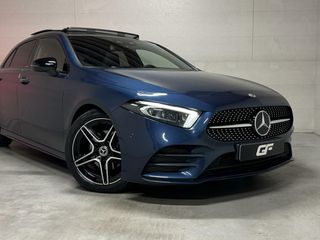 Mercedes-Benz A-Klasse 180 AMG Pano Sfeer Burmester Memory NAP