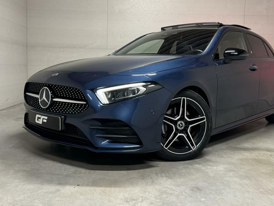 Mercedes-Benz A-Klasse 180 AMG Pano Sfeer Burmester Memory NAP