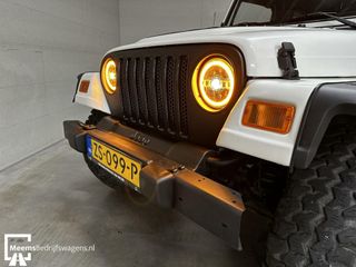 Jeep Wrangler 4.0i - 6 Cilinder 4x4 Nieuwe Soft top! GAAF!